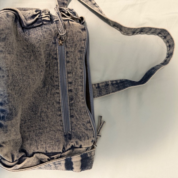Crossbody jeans bag - Picture 3 of 6